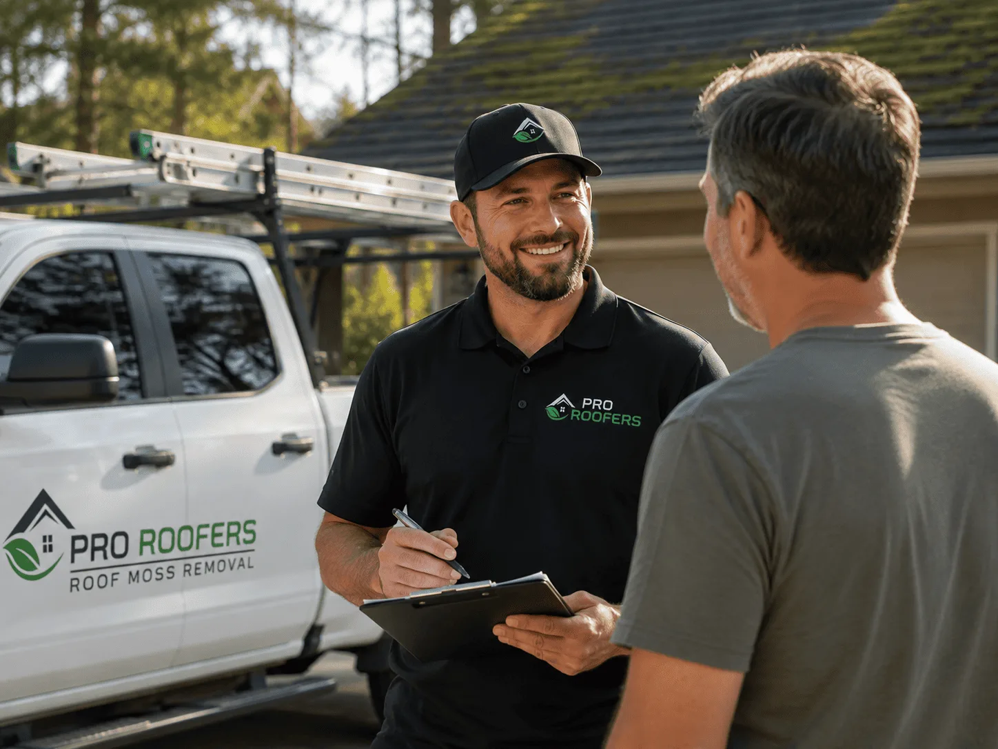 Roof Moss Removal Elrosa, MN FAQs